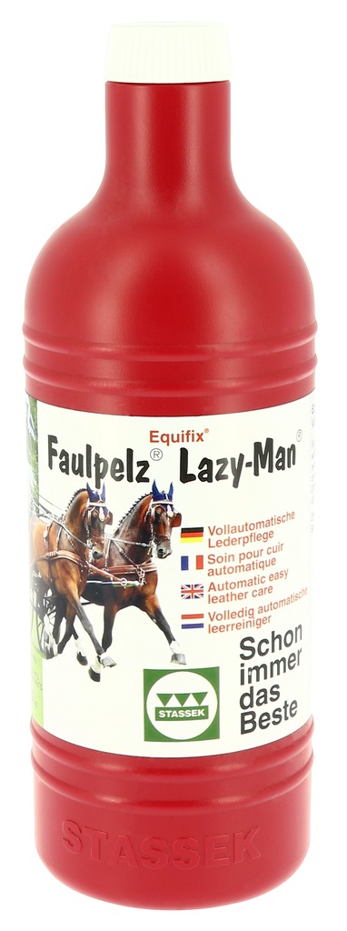 EQUIFIX® “Lazy-Man”, soin pour cuir avec entretien facile