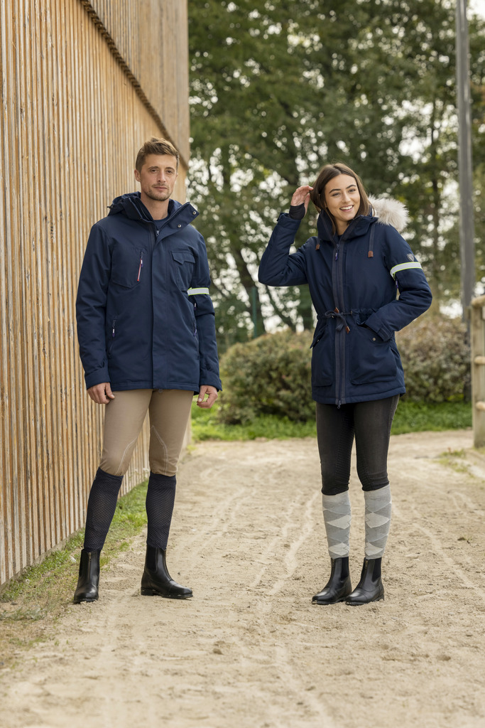 Parka EQUITHÈME "Tom"
