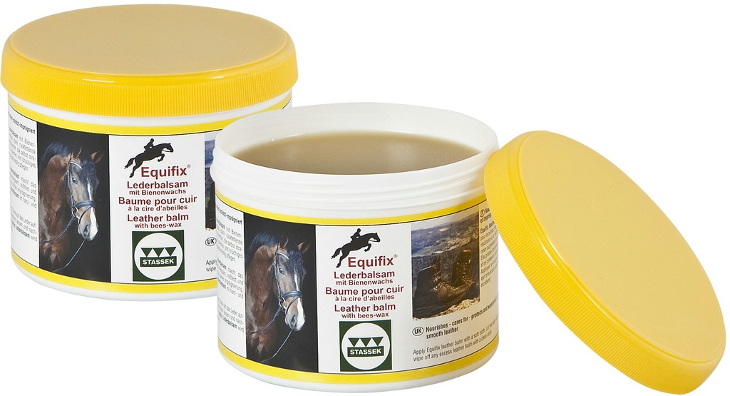 EQUIFIX® Baume pour cuir à la cire d'abeilles