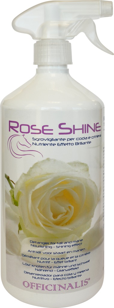 OFFICINALIS® "Rose Shine", démêlant pour la queue et la crinière