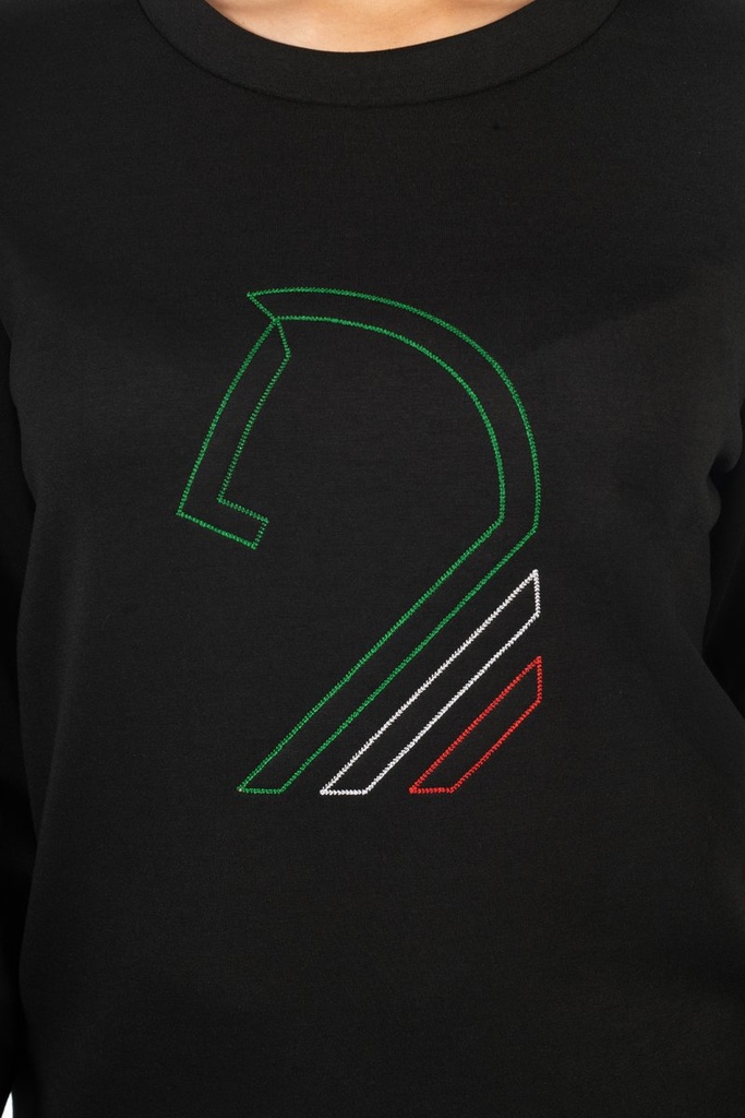 Pull -Amalfi Horse Head- - Noir (5)