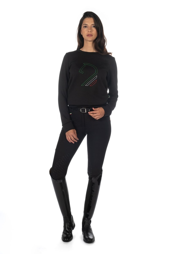 Pull -Amalfi Horse Head- - Noir (6)