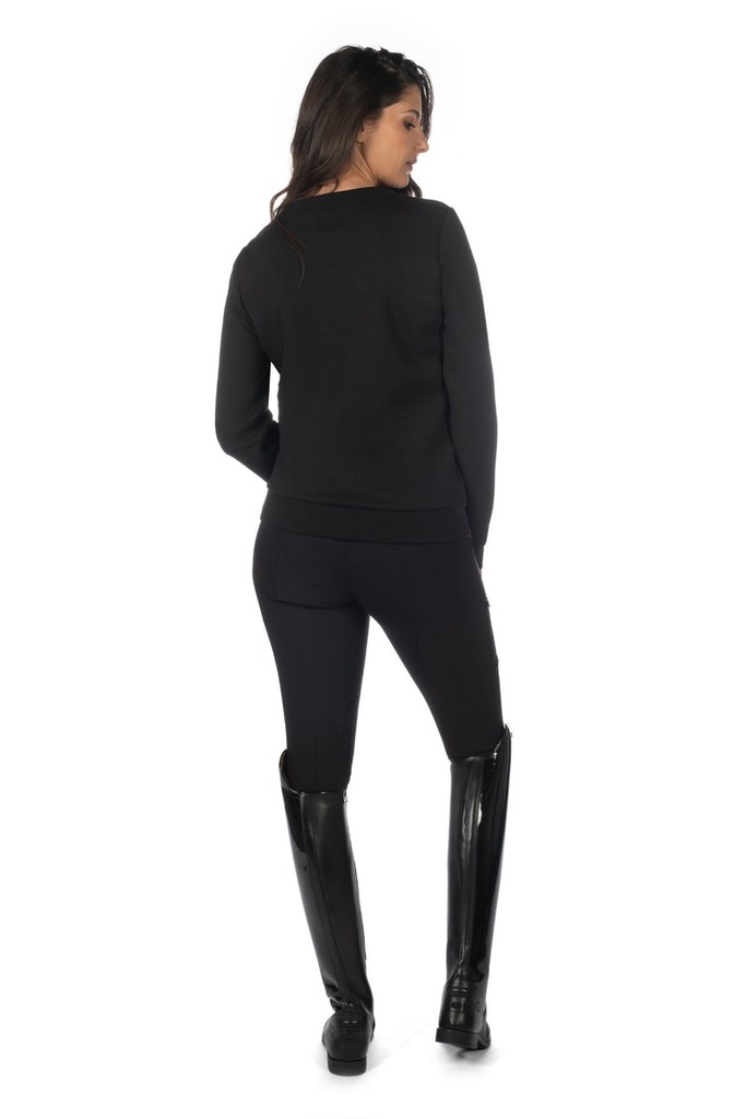 Pull -Amalfi Horse Head- - Noir (8)