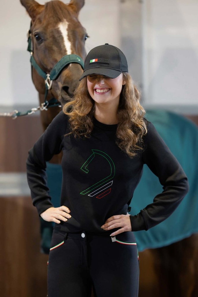 Pull -Amalfi Horse Head- - Noir (13)