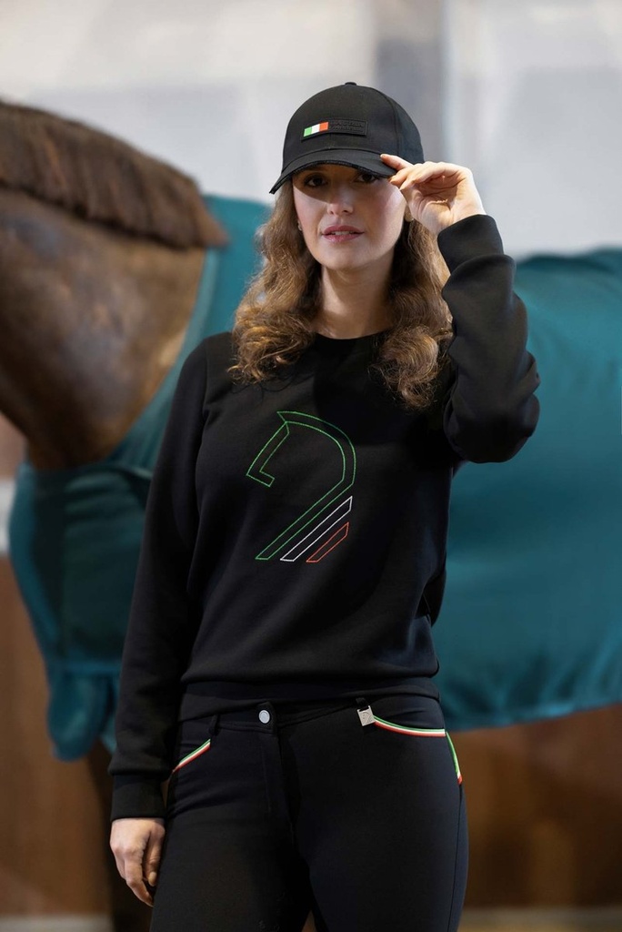 Pull -Amalfi Horse Head- - Noir (15)