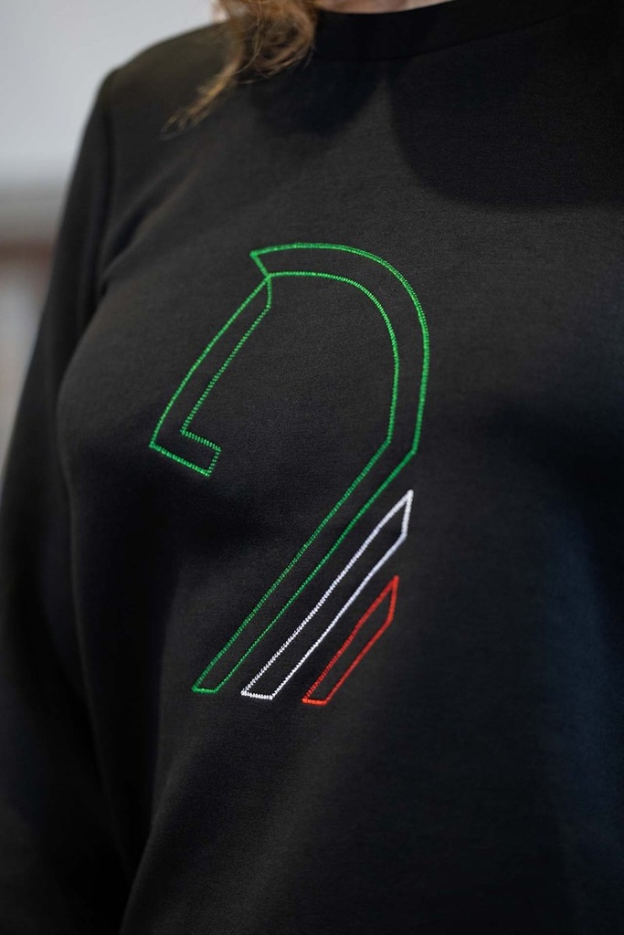 Pull -Amalfi Horse Head- - Noir (19)