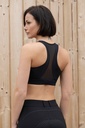 Brassière de sport -Amalfi- - Noir (5)