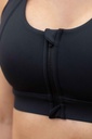 Brassière de sport -Amalfi- - Noir (6)