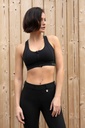 Brassière de sport -Amalfi- - Noir (7)