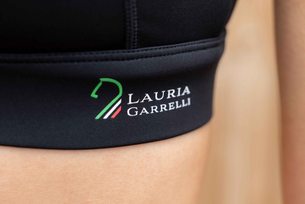 Brassière de sport -Amalfi- - Noir (8)