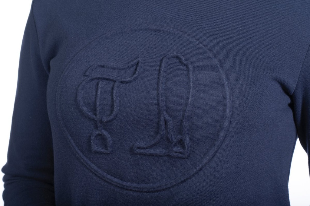 Sweat -Lyon- - Bleu foncé (2)