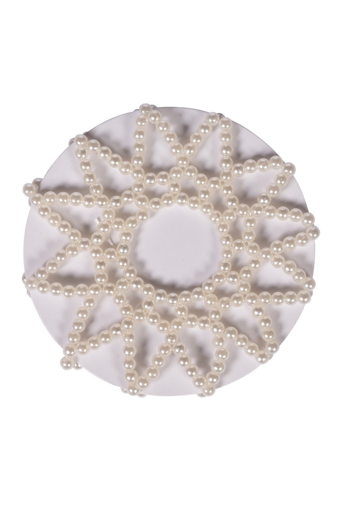 Résille -Pearl- - Blanc (2)