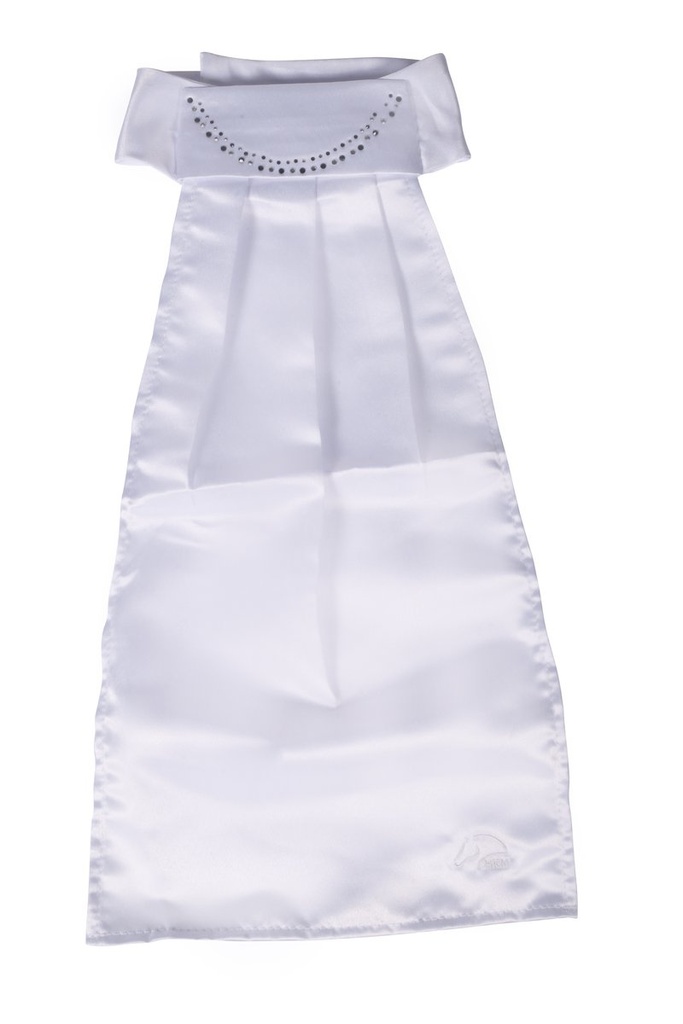 Plastron -Amy- - Blanc