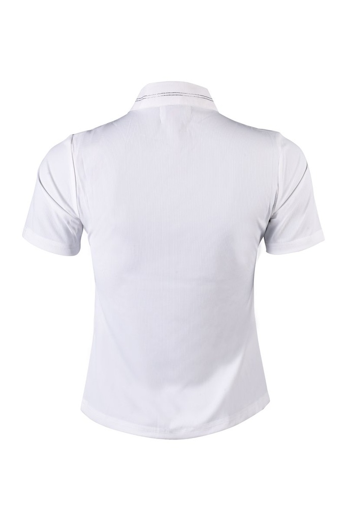 Polo de concours -Amy- - Blanc (5)