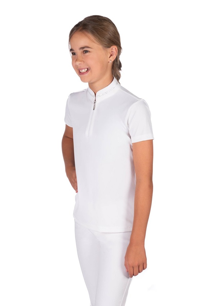 Polo de concours -Amy- - Blanc (6)