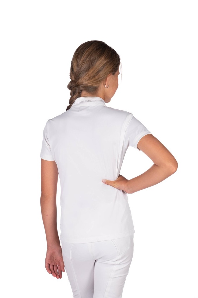 Polo de concours -Amy- - Blanc (7)