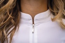 Polo de concours -Amy- - Blanc (8)
