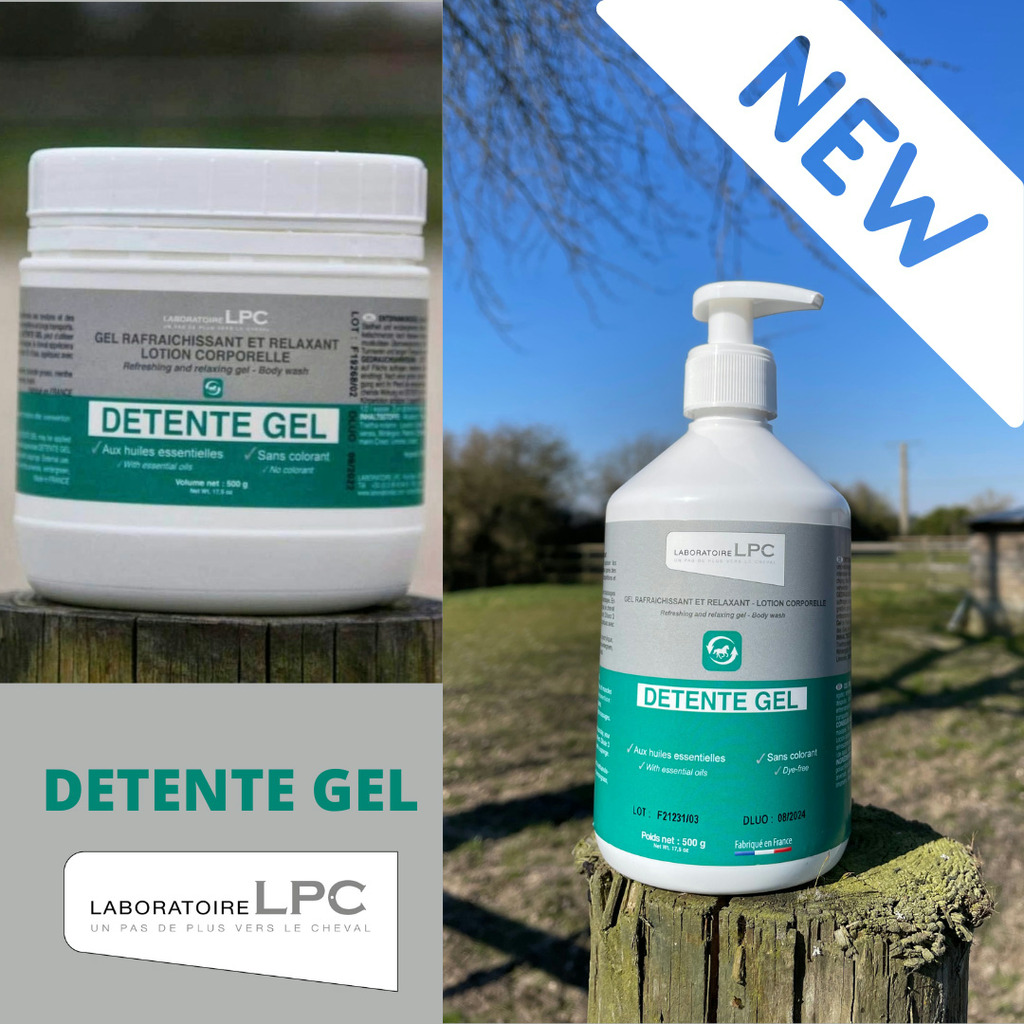 Gel décontractant LPC "Détente Gel"