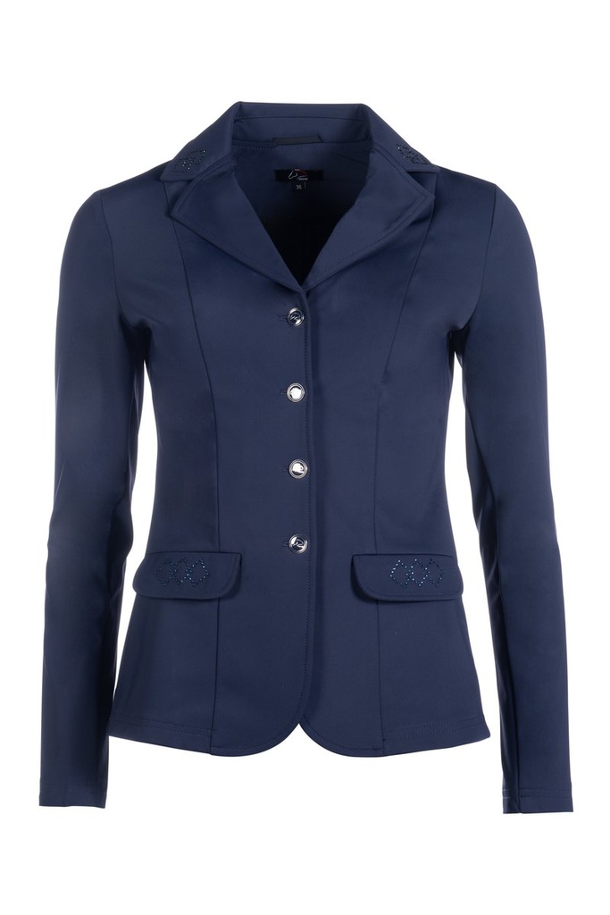 Veste de concours -Aurora- - Bleu foncé