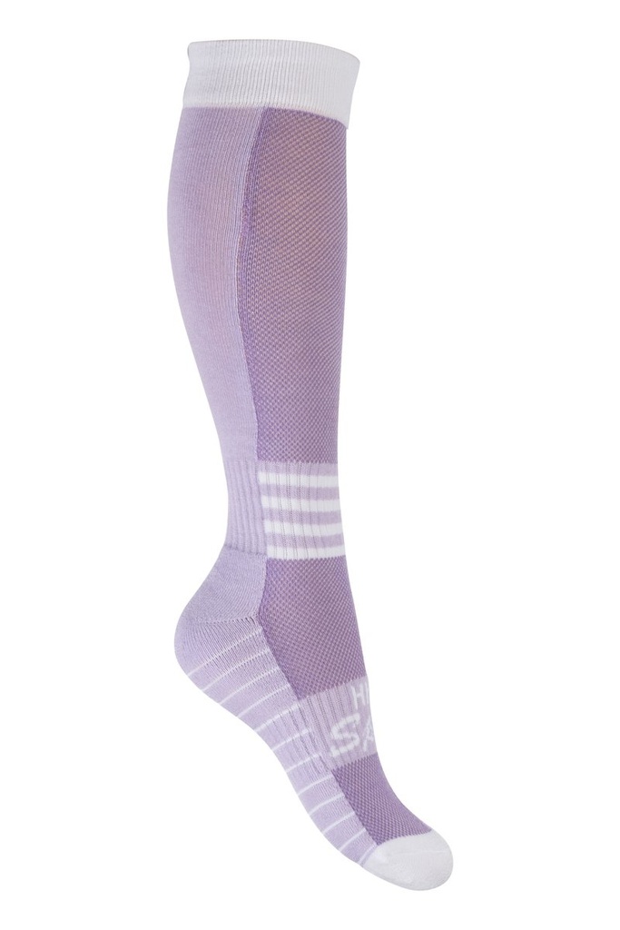 Chaussettes -Olympia- - Lilas clair/lila