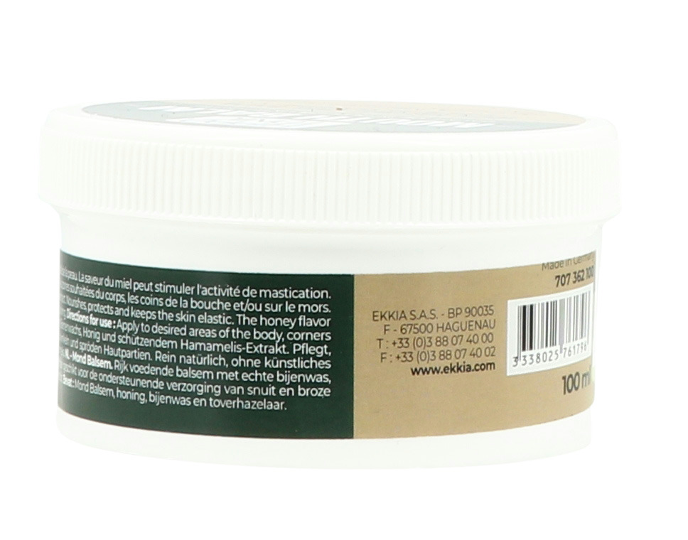 Baume de soin naturel pour la bouche HIPPOTONIC