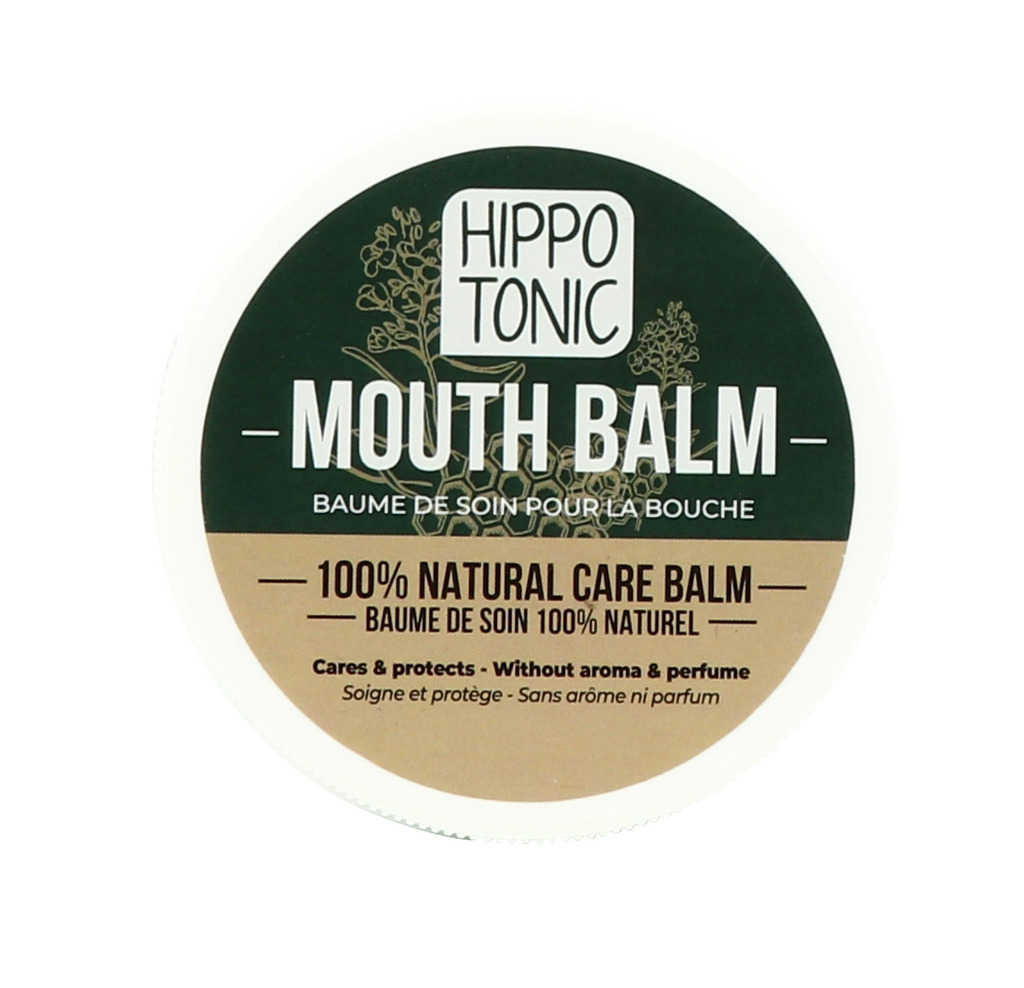 Baume de soin naturel pour la bouche HIPPOTONIC