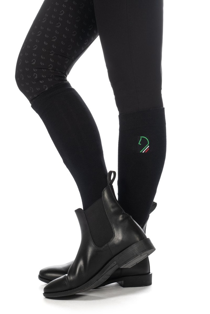 Chaussettes -Livigno- - Noir (8)