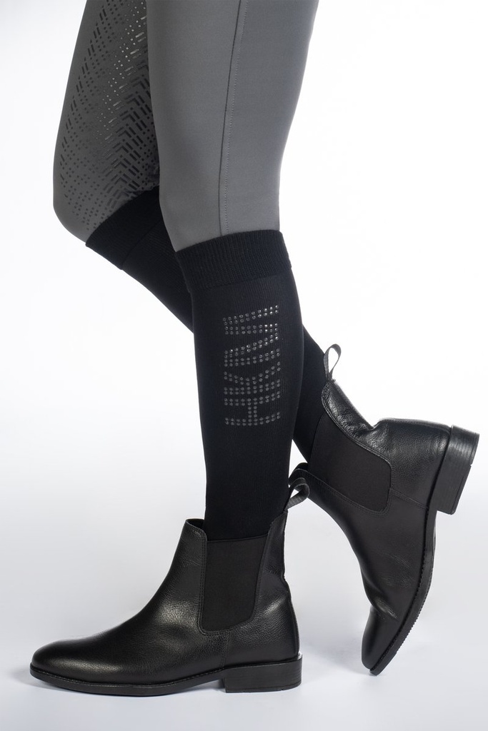 Chaussettes -Silicone- - Noir (B9100) (2)