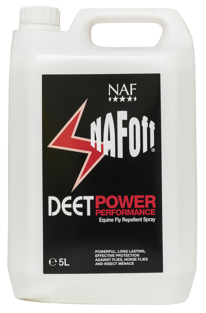 Répulsif NAF "Deet Power Performance" Recharge