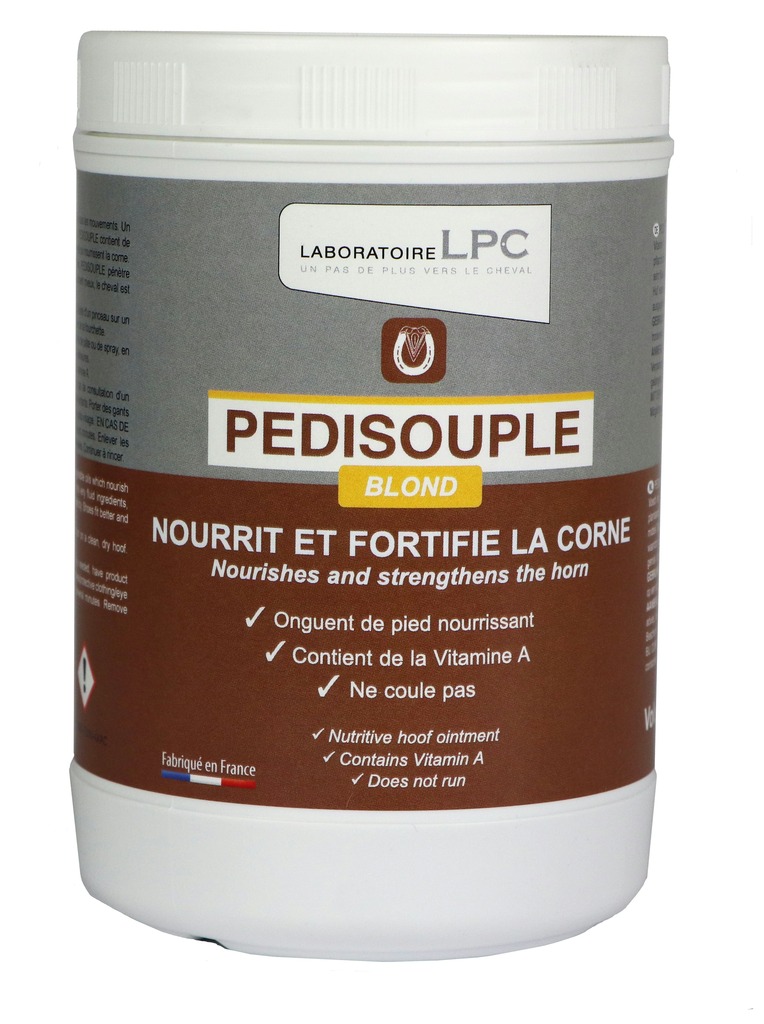 Soin du sabot LPC "Pedisouple blond"