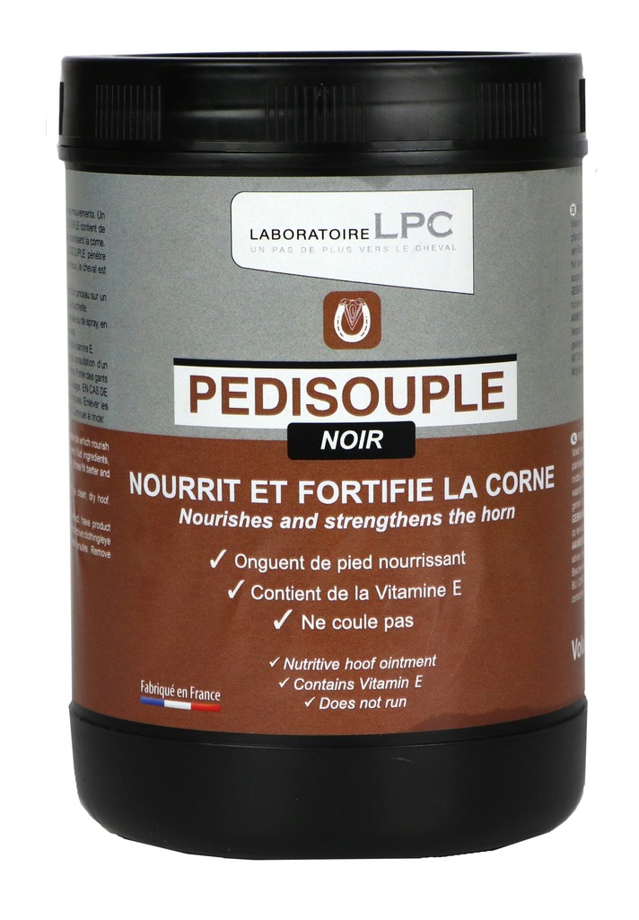 Soin du sabot LPC "Pedisouple noir"