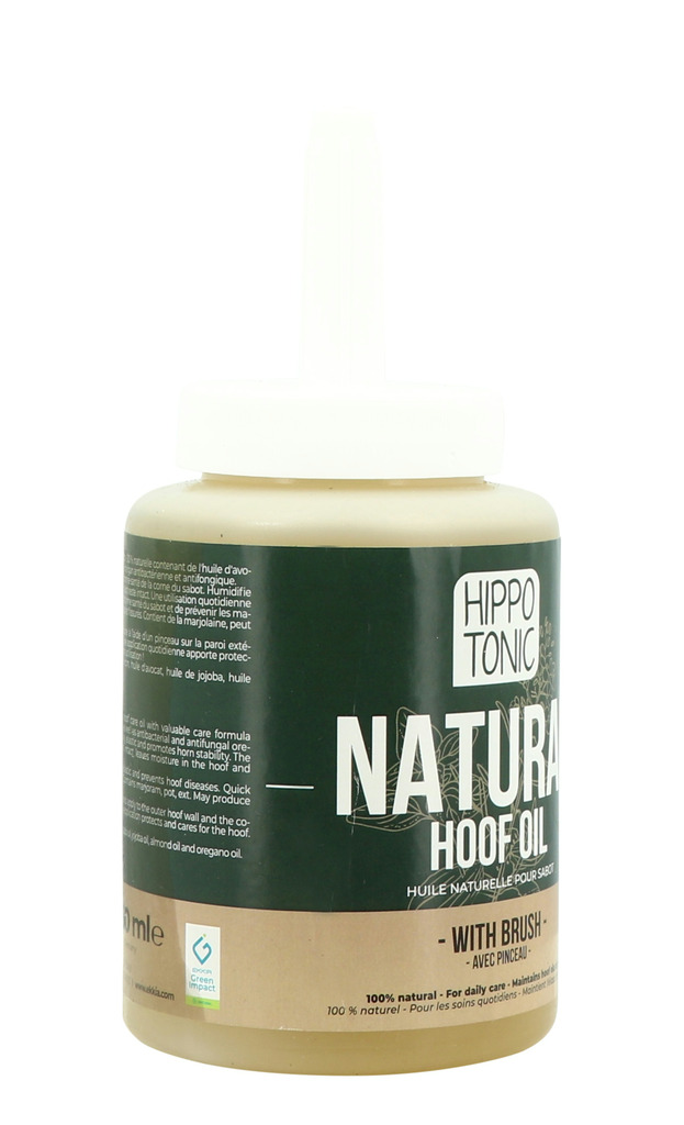 Huile naturelle pour sabots HIPPOTONIC