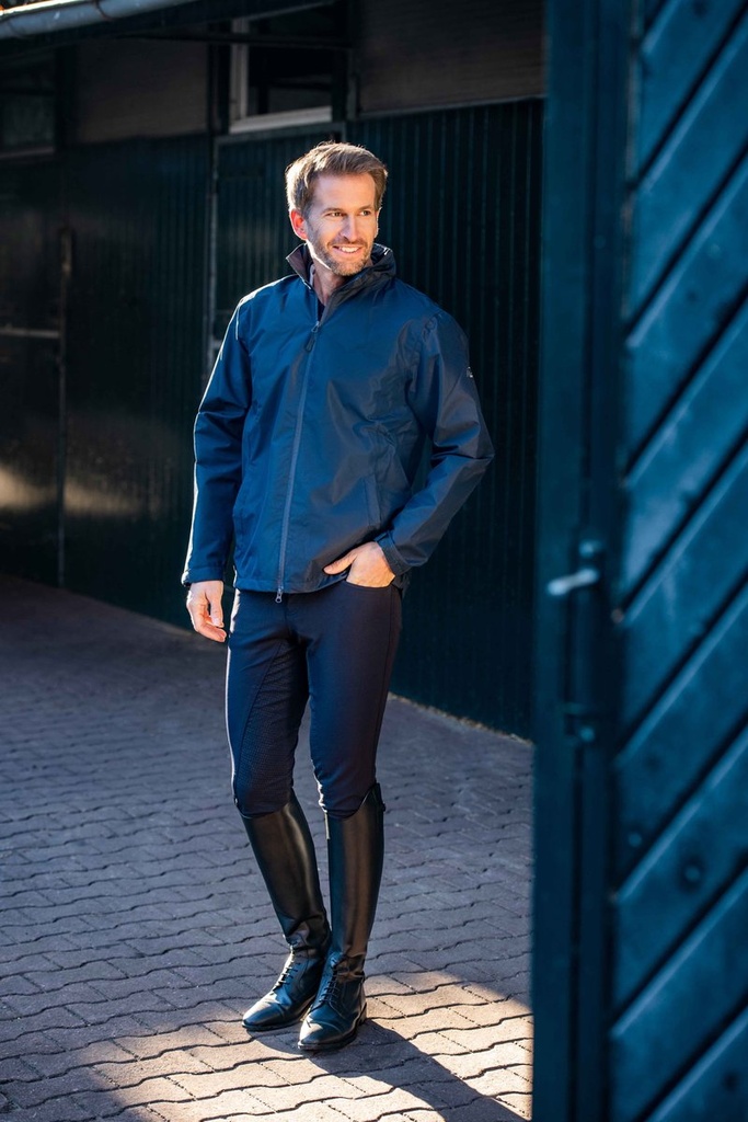 Pantalon homme -Sportive- fond - Bleu foncé (4)