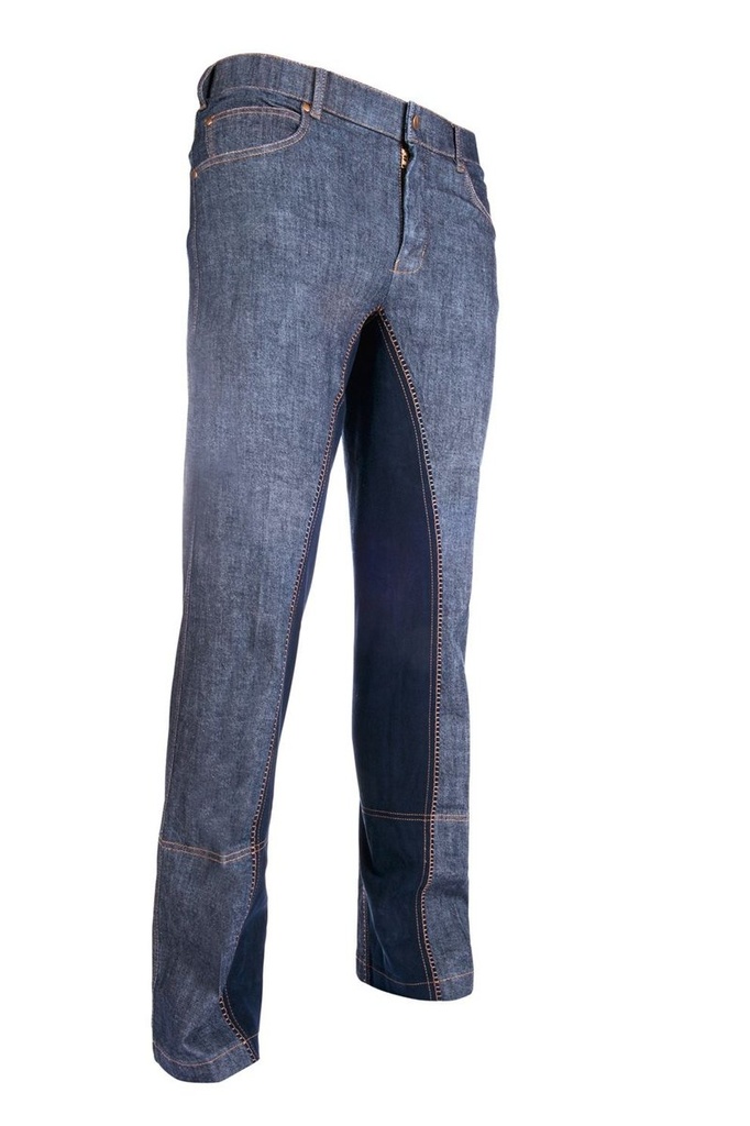Pantalon homme jodhpur -Texas  - Bleu foncé/bleu foncé