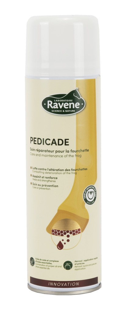 Pedicade Soin réparateur pour la fourchette RAVENE