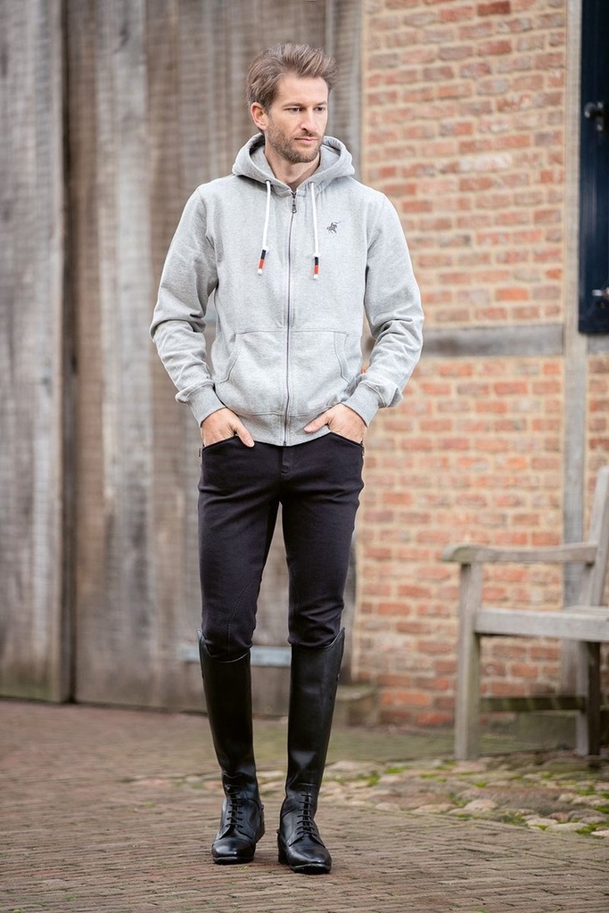 Pantalon homme -Basic- - Noir (3)