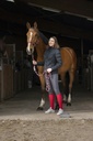 Veste matelassée EQUITHÈME "Lara"