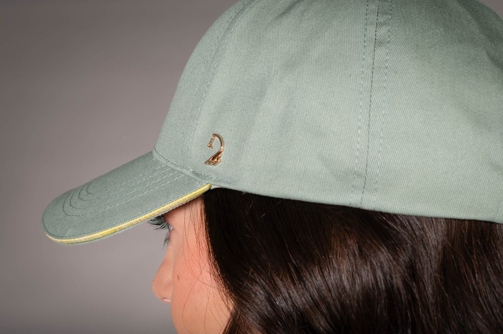 Casquette de baseball -Limone- - Sauge (3)