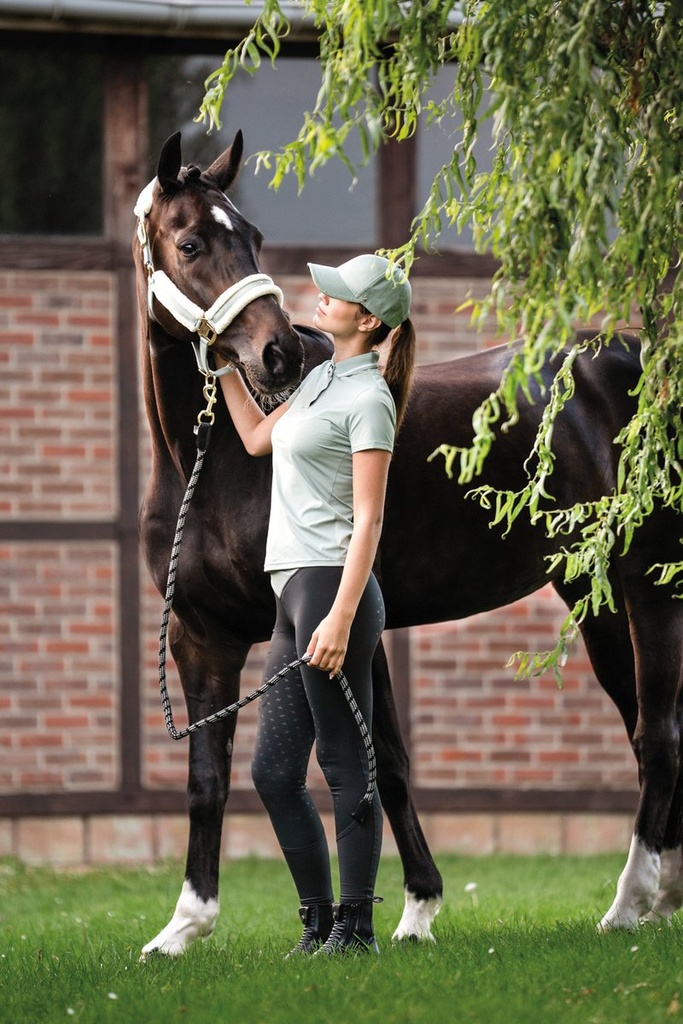 Casquette de baseball -Limone- - Sauge (6)