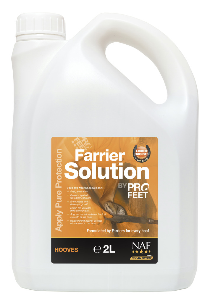 Huile pour sabots NAF "Farrier Solution"