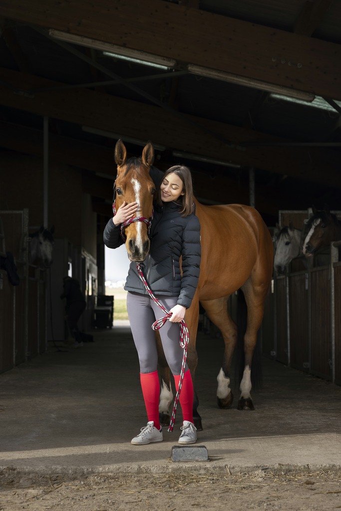 Veste matelassée EQUITHÈME "Lara"