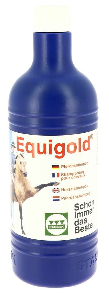 EQUIGOLD® Shampooing pour chevaux