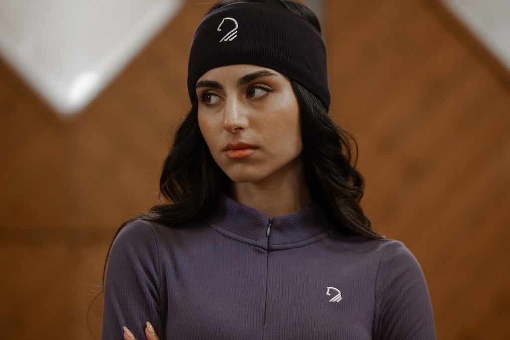 Bandeau -Livigno- - Bleu foncé (2)