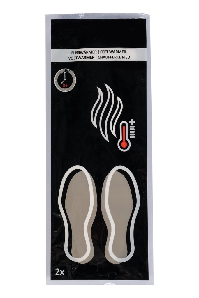 Chauffe-pieds - Blanc