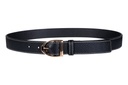Ceinture en cuir -Marrakesh- - Noir