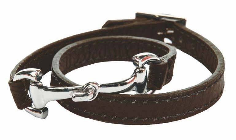 Bracelet -Bit- - Marron foncé