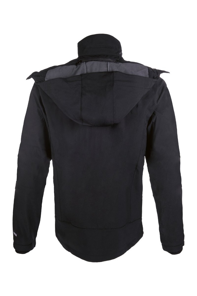 Veste softshell -Team HKM- Hom - Noir (3)