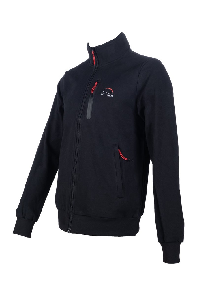 Sweat -Team HKM- Hommes - Noir (2)