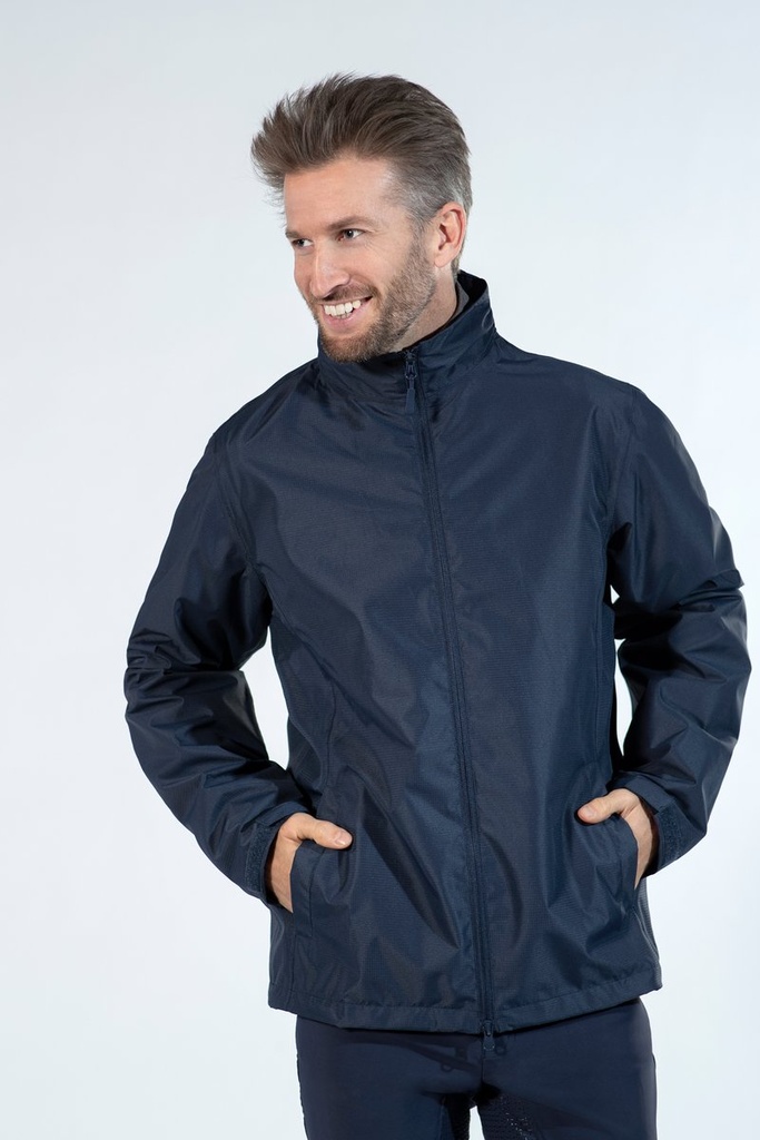 Imperméable homme -Rainy Day- - Bleu foncé (2)