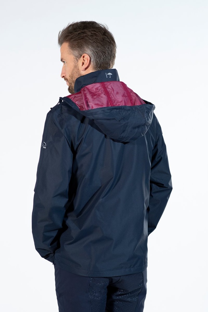 Imperméable homme -Rainy Day- - Bleu foncé (3)